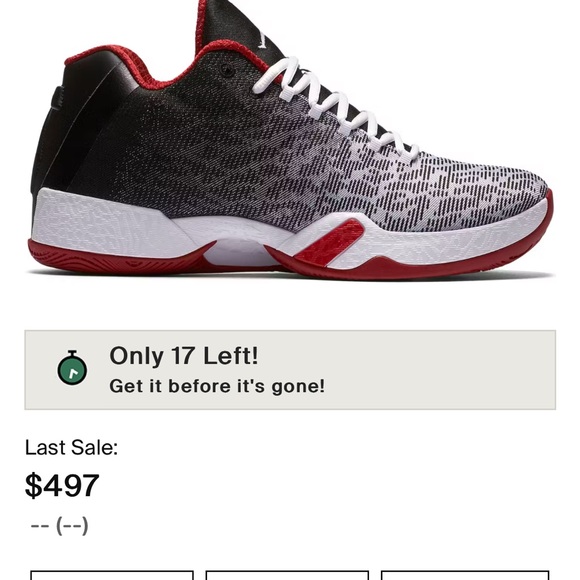 Jordan 29 xx9 main image 9